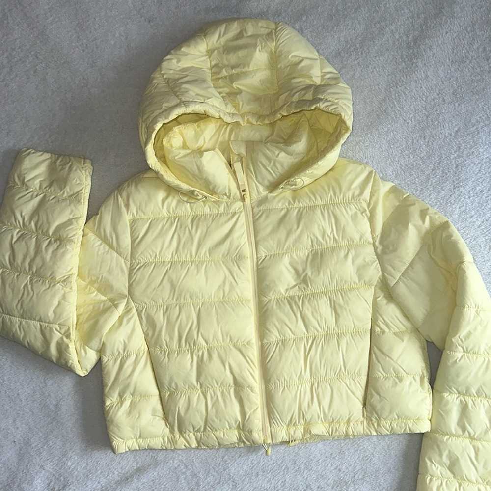 ZARA PUFFER JACKET